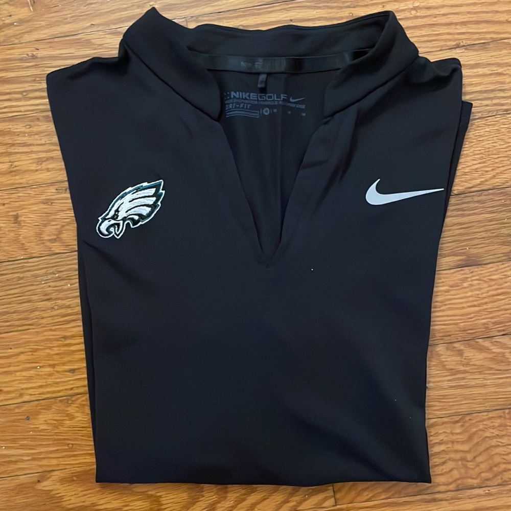 Nike Golf Womens Polo w/Philadelphia Eagles Logo